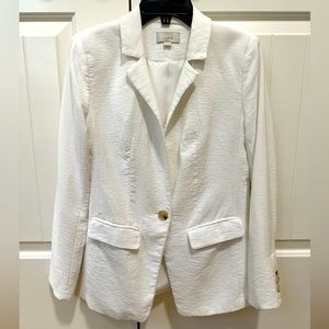 LOFT Linen Blazer